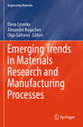 Buchcover Emerging Trends in Materials Research and Manufacturing Processes