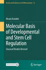 Buchcover Molecular Basis of Developmental and Stem Cell Regulation