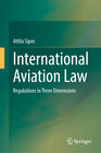 Buchcover International Aviation Law