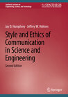 Buchcover Style and Ethics of Communication in Science and Engineering