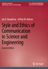 Buchcover Style and Ethics of Communication in Science and Engineering