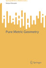 Buchcover Pure Metric Geometry