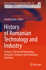 Buchcover History of Romanian Technology and Industry