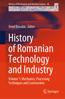 Buchcover History of Romanian Technology and Industry