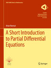 Buchcover A Short Introduction to Partial Differential Equations