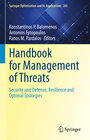 Buchcover Handbook for Management of Threats