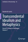 Buchcover Transcendental Idealism and Metaphysics