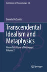 Buchcover Transcendental Idealism and Metaphysics