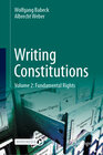 Buchcover Writing Constitutions