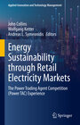 Buchcover Energy Sustainability through Retail Electricity Markets