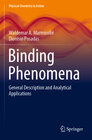 Buchcover Binding Phenomena