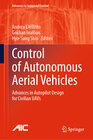 Buchcover Control of Autonomous Aerial Vehicles