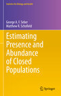 Buchcover Estimating Presence and Abundance of Closed Populations