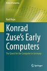 Buchcover Konrad Zuse's Early Computers