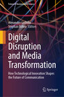 Buchcover Digital Disruption and Media Transformation
