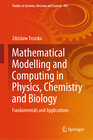 Buchcover Mathematical Modelling and Computing in Physics, Chemistry and Biology