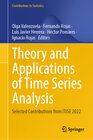 Buchcover Theory and Applications of Time Series Analysis