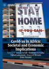 Buchcover Covid-19 in Africa: Societal and Economic Implications