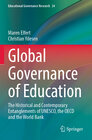 Buchcover Global Governance of Education