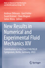 Buchcover New Results in Numerical and Experimental Fluid Mechanics XIV