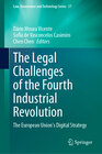 Buchcover The Legal Challenges of the Fourth Industrial Revolution