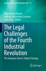 Buchcover The Legal Challenges of the Fourth Industrial Revolution