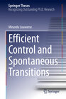 Buchcover Efficient Control and Spontaneous Transitions