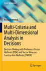 Buchcover Multi-Criteria and Multi-Dimensional Analysis in Decisions