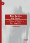 Buchcover Time, Duration and Change