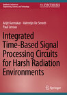 Buchcover Integrated Time-Based Signal Processing Circuits for Harsh Radiation Environments