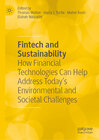 Buchcover Fintech and Sustainability
