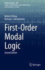 Buchcover First-Order Modal Logic