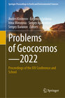 Buchcover Problems of Geocosmos—2022