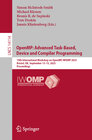 Buchcover OpenMP: Advanced Task-Based, Device and Compiler Programming