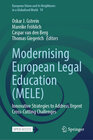 Buchcover Modernising European Legal Education (MELE)