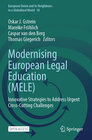 Buchcover Modernising European Legal Education (MELE)