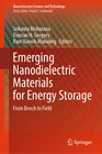 Buchcover Emerging Nanodielectric Materials for Energy Storage