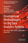 Buchcover Development Methodologies for Big Data Analytics Systems