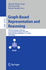 Buchcover Graph-Based Representation and Reasoning