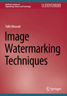 Buchcover Image Watermarking Techniques