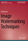 Buchcover Image Watermarking Techniques
