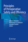 Buchcover Principles of Perioperative Safety and Efficiency