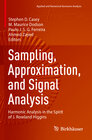 Buchcover Sampling, Approximation, and Signal Analysis