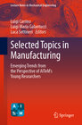 Buchcover Selected Topics in Manufacturing