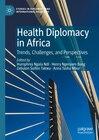 Buchcover Health Diplomacy in Africa
