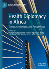 Buchcover Health Diplomacy in Africa