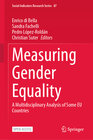 Buchcover Measuring Gender Equality
