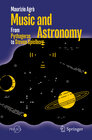 Buchcover Music and Astronomy