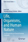 Buchcover Life, Organisms, and Human Nature