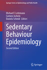 Buchcover Sedentary Behaviour Epidemiology